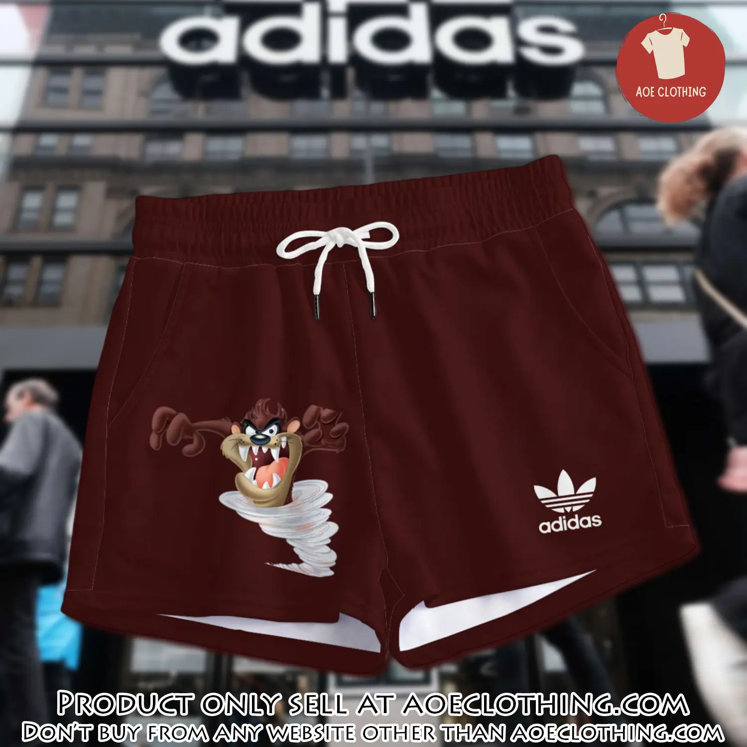 Premium tasmanian in adidas women shorts lady beach shorts wms1072 aoe2613716